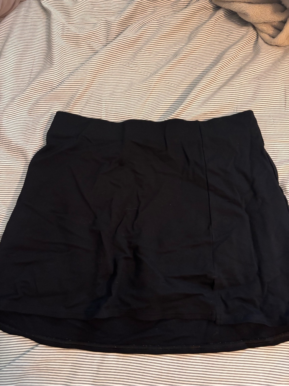 American Eagle Outfitters Black Mini Skirt - Simple Casual